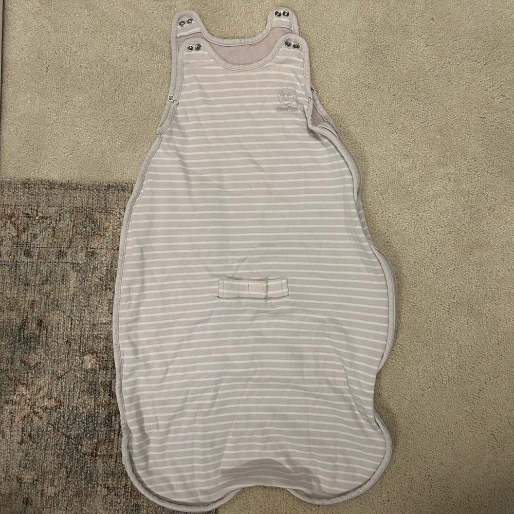 Woolino Striped Kids sleep-sack
